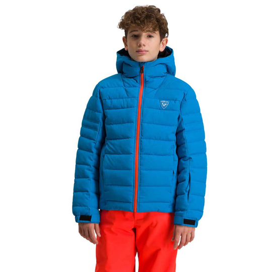 Rossignol Rapide Jacket Boy Blue 10 Years Boy