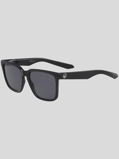 Dragon Baile LL Jet Black Sunglasses ll smoke