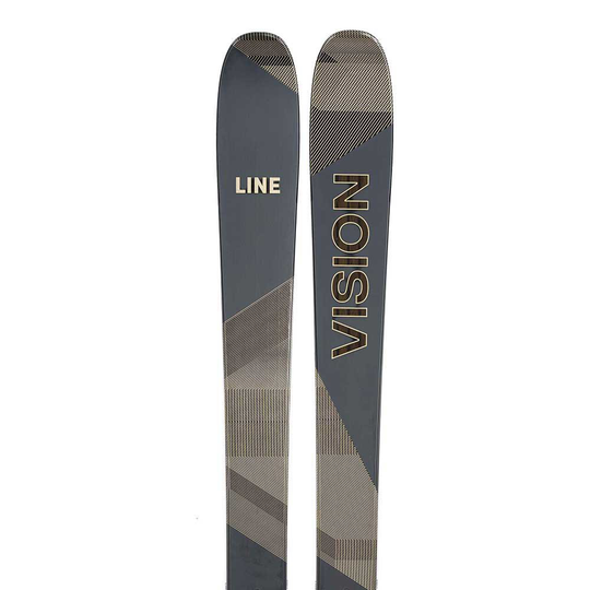 Line Vision 108 Alpine Skis Grey 175