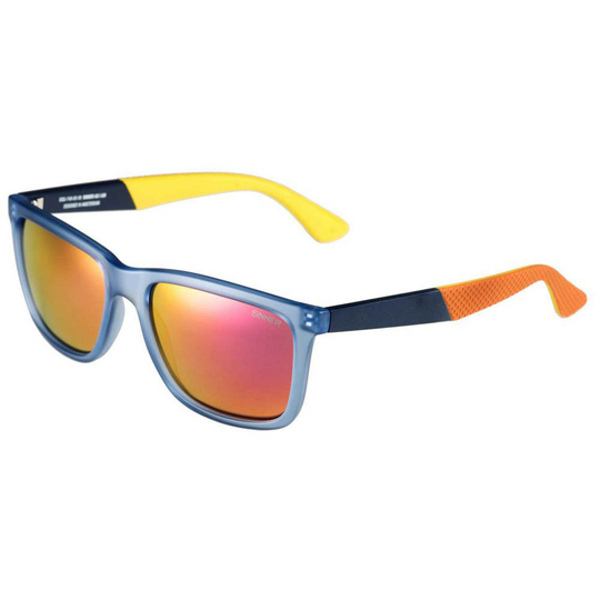 Sinner Bretton Sunglasses Blue Sintec Smoke Blk Red Revo/CAT3