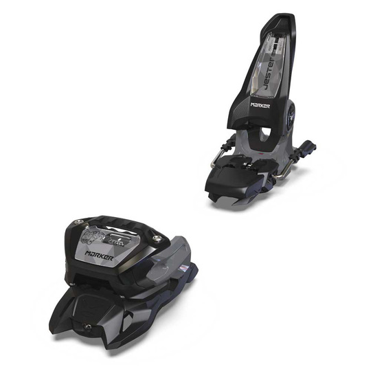 K2 Jester 16 Id 120 Mm Alpine Ski Bindings Black 120 mm