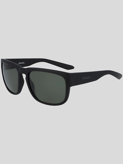 Dragon Rune Matte Black Sunglasses g15