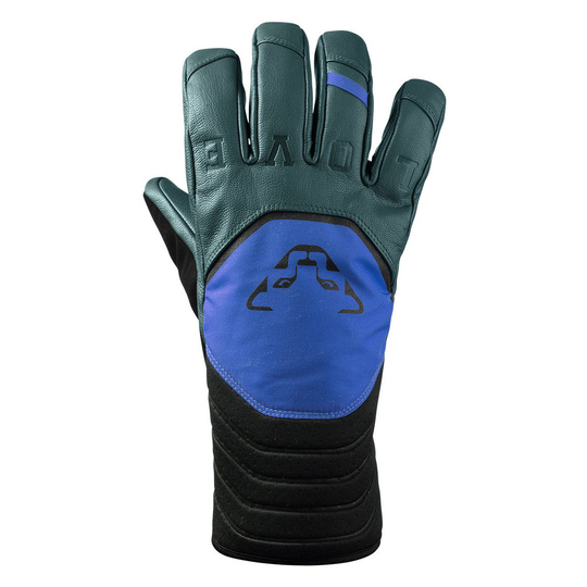 Dynafit Ft Leather Gloves Blue L Man