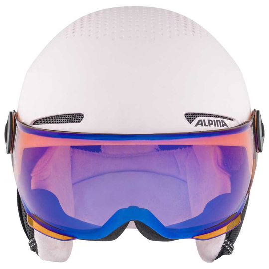 Alpina Zupo Visor Q-lite Helmet Pink 51-55 cm