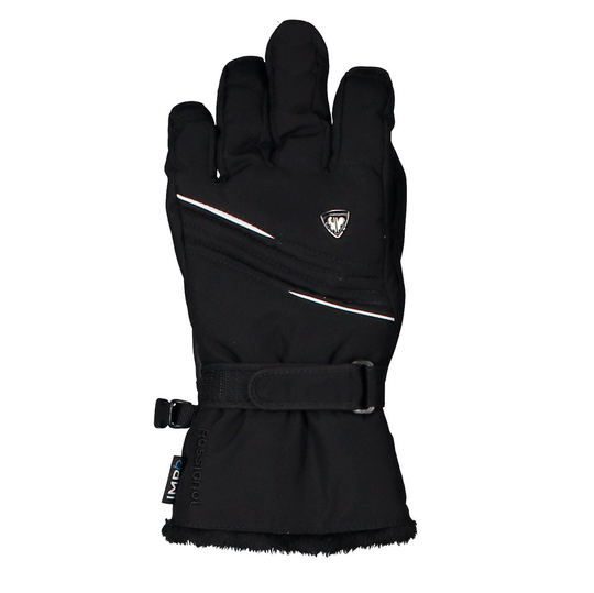 Rossignol Saphir Impr Gloves Black XL Woman