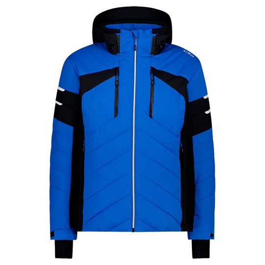 Cmp Zip Hood 31w0377 Jacket Blue M Man