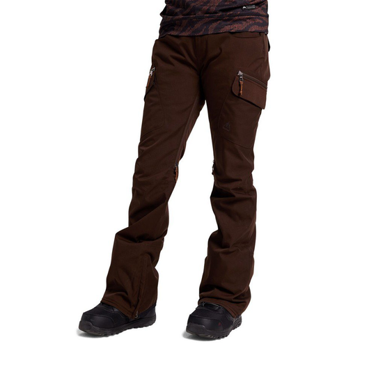 Burton Gloria Pants Brown M Woman