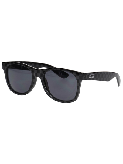 Vans Spicoli 4 Black/Charcoal Checkerboard Sunglasses black