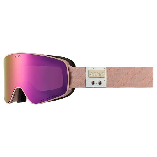 Cairn Magnitude Polarized Ski Goggles Golden CAT1-3