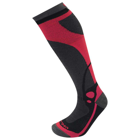 Lorpen T3 Ski Midweight Socks Black EU 34-37 Woman