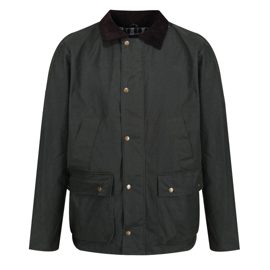 Mens Banbury Waxed Jacket (dark Khaki)