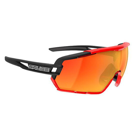 Salice 020 Rw Hydro+spare Lens Sunglasses Red,Black Mirror RW Hydro Red/CAT3 + Clear/CAT0