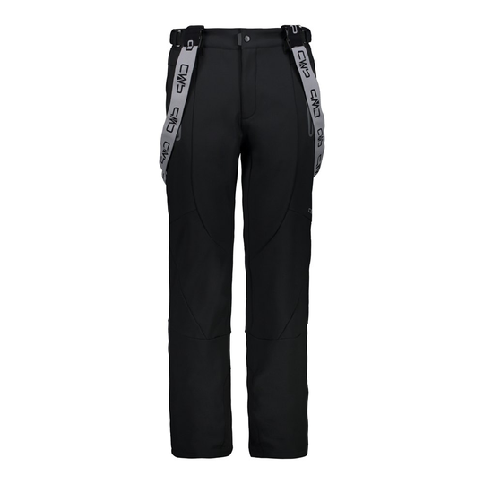 Cmp Ski Salopette 3w04407cf Pants Black C27 Man