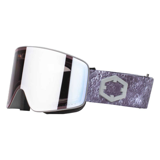 Out Of Electra Mirror Ski Goggles Grey E-Silver Mirror/CAT2-3