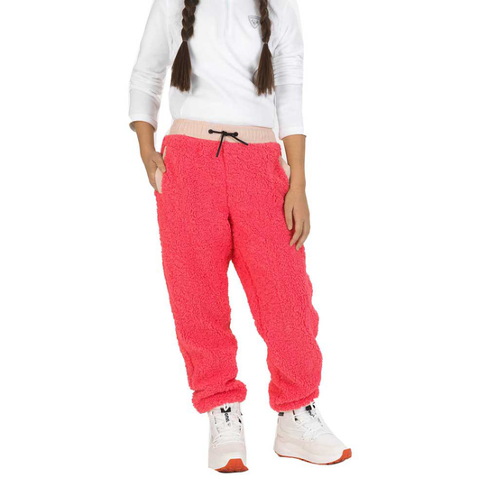 Rossignol Fleece Pants Pink 10 Years Boy