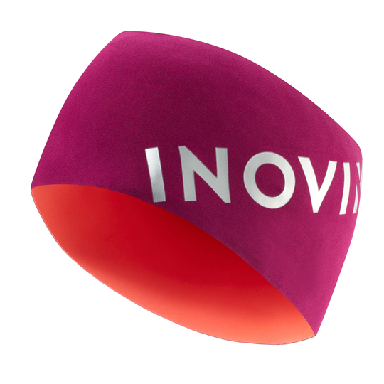 Adult Cross-country Ski Headband - Xc S Head 500 - Purple Pink
