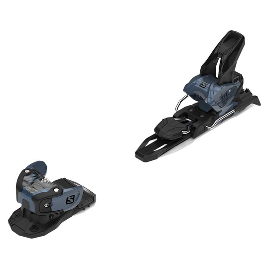 Salomon Warden Mnc 11 90 Mm Alpine Bindings Blue 90 mm