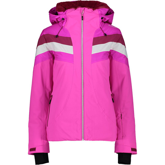 Cmp Fix Hood 31w0206 Coat Pink 2XS Woman