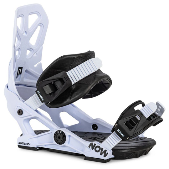 Now Pro-line Snowboard Bindings White M