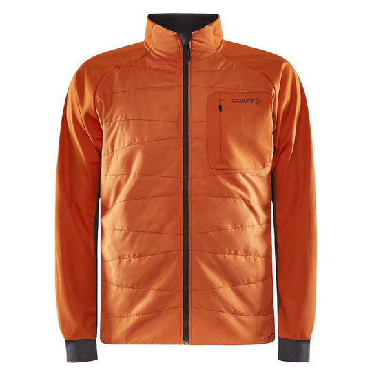 Craft Core Nordic Training Insulate Jacket Orange M Man