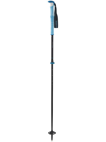 Komperdell Telescopic Poles 21Carbon C7 Ascent 110-140 Telescopic Po blue