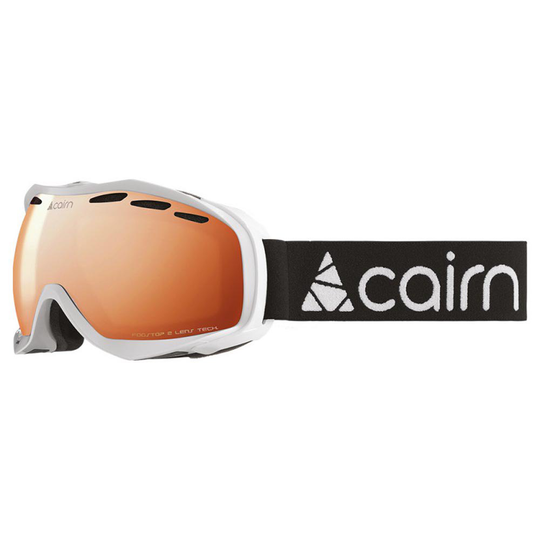 Cairn Speed Ski Goggles White Yellow/CAT1