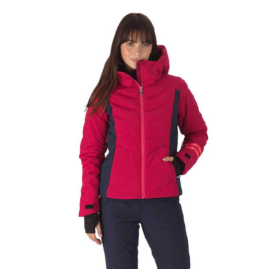 Rossignol Courbe Jacket Pink L Woman
