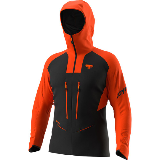 Dynafit Tlt Goretex Jacket Orange S Man
