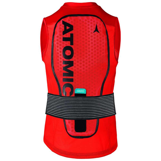 Atomic Live Shield Amid Vest Red L