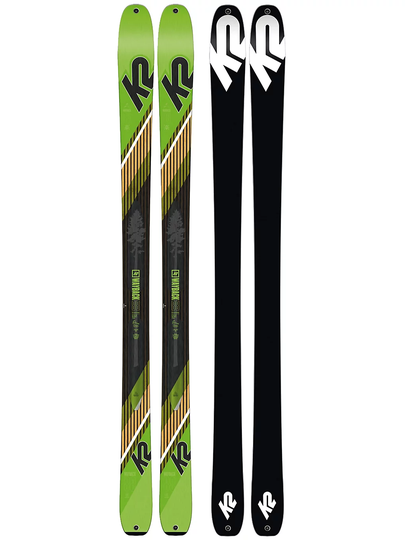 K2 Wayback 88mm 160 Touring Skis design