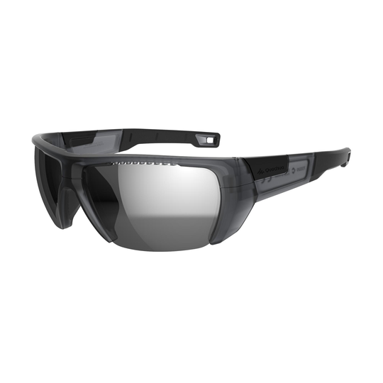 Adult Polarised Category 4 Hiking Sunglasses - Black