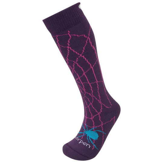 Lorpen T2 Merino Ski Socks Blue EU 27-30 Boy
