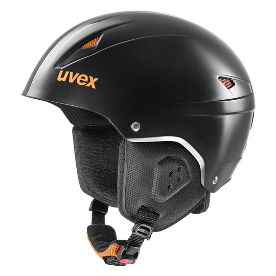 Uvex Eco Helmet Black 48-51 cm