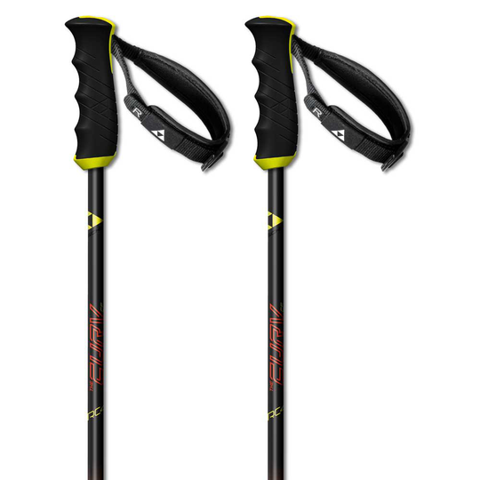 Fischer Rc4 The Curv Cf Poles Black 135 cm