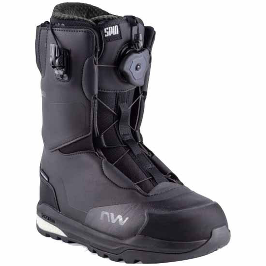 Northwave Drake Decade Hybrid Snowboard Boots Black 26.0
