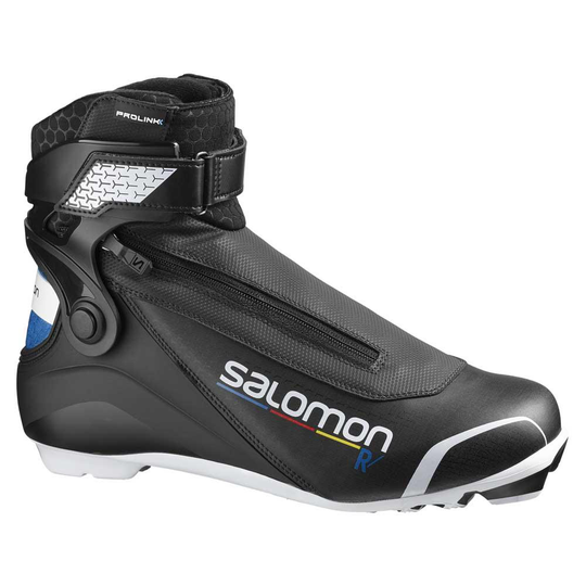 Salomon R Prolink Nordic Ski Boots Black EU 36 2/3