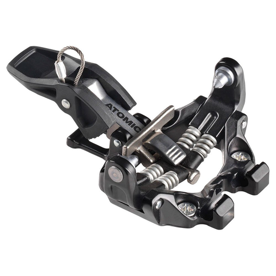 Atomic Backland Tour 80 Mm Ski Touring Bindings Black 80 mm