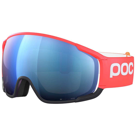 Poc Zonula Clarity Comp Ski Goggles Orange Spektris Blue/CAT2