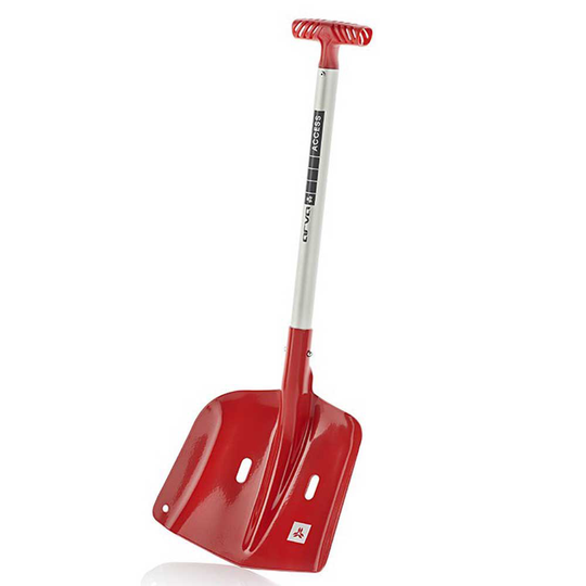 Arva Access Shovel Red