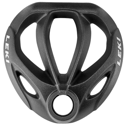 Leki Alpino Contour Binding Basket Tip Ø 75mm Black