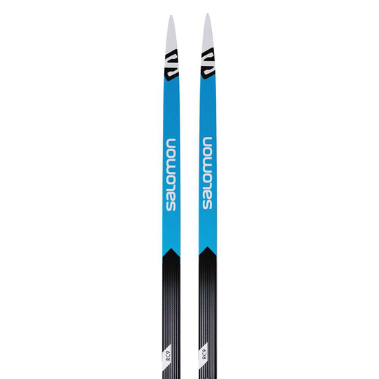 Salomon Rc9 Eskin Hard+prolink Shift-in Touring Skis Blue 188