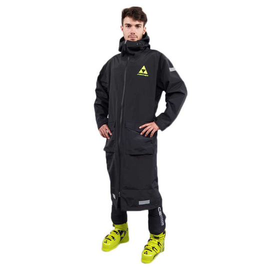 Fischer Rain Coat Black M Man