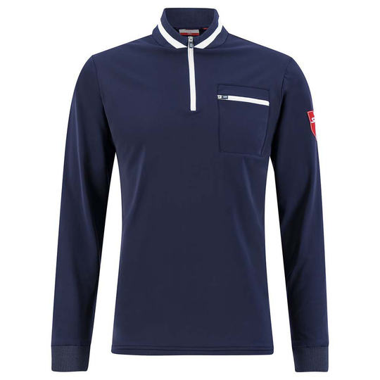Swix Blizzard Long Sleeve T-shirt Blue L Man