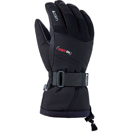 Cairn Dome C-tex Long Gloves Black 7 Man