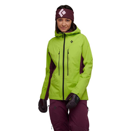 Black Diamond Dawn Patrol Hybrid Jacket Green M Woman