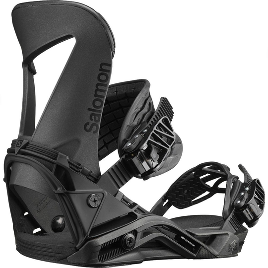 Salomon Hologram Snowboard Bindings Black L