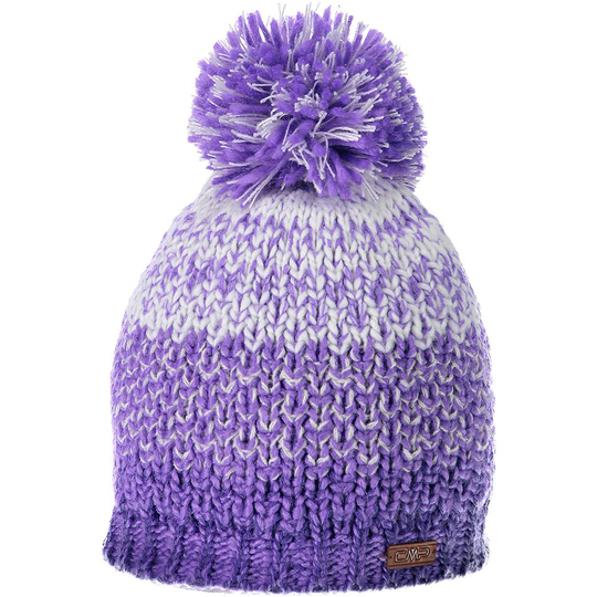 Cmp Knitted 5505028 Beanie Purple Woman