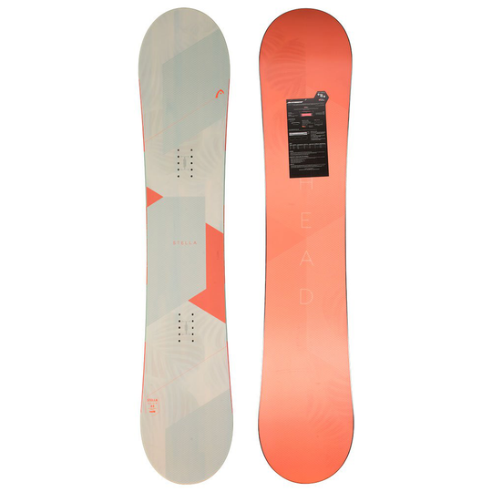 Head P21 - Stella + Fx Fay I Lyt Snowboard Orange 139