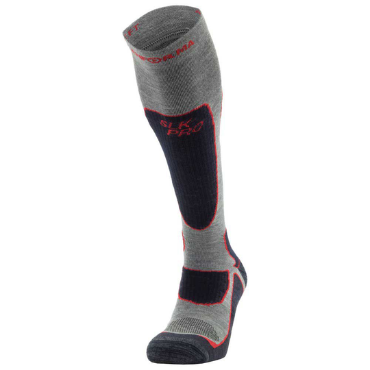Enforma Socks Los Alpes Socks Black,Grey EU 36-38 Man