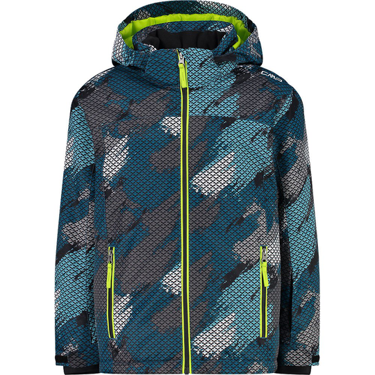 Cmp Snaps Hood 39w1924 Jacket Multicolor 3 Years Boy